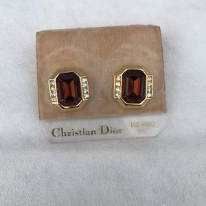 Vintage Christian Dior Earrings